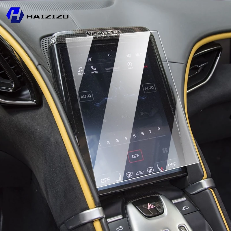 Matte Anti Glare Screen - Pour Ferrari Roma 2023-2025 voiture GPS