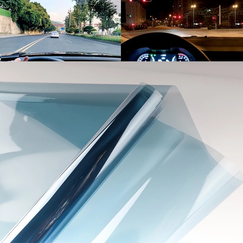Glass Protector Auto - Film Nano céramique IR100 % 0.5x3/4/5/6m,