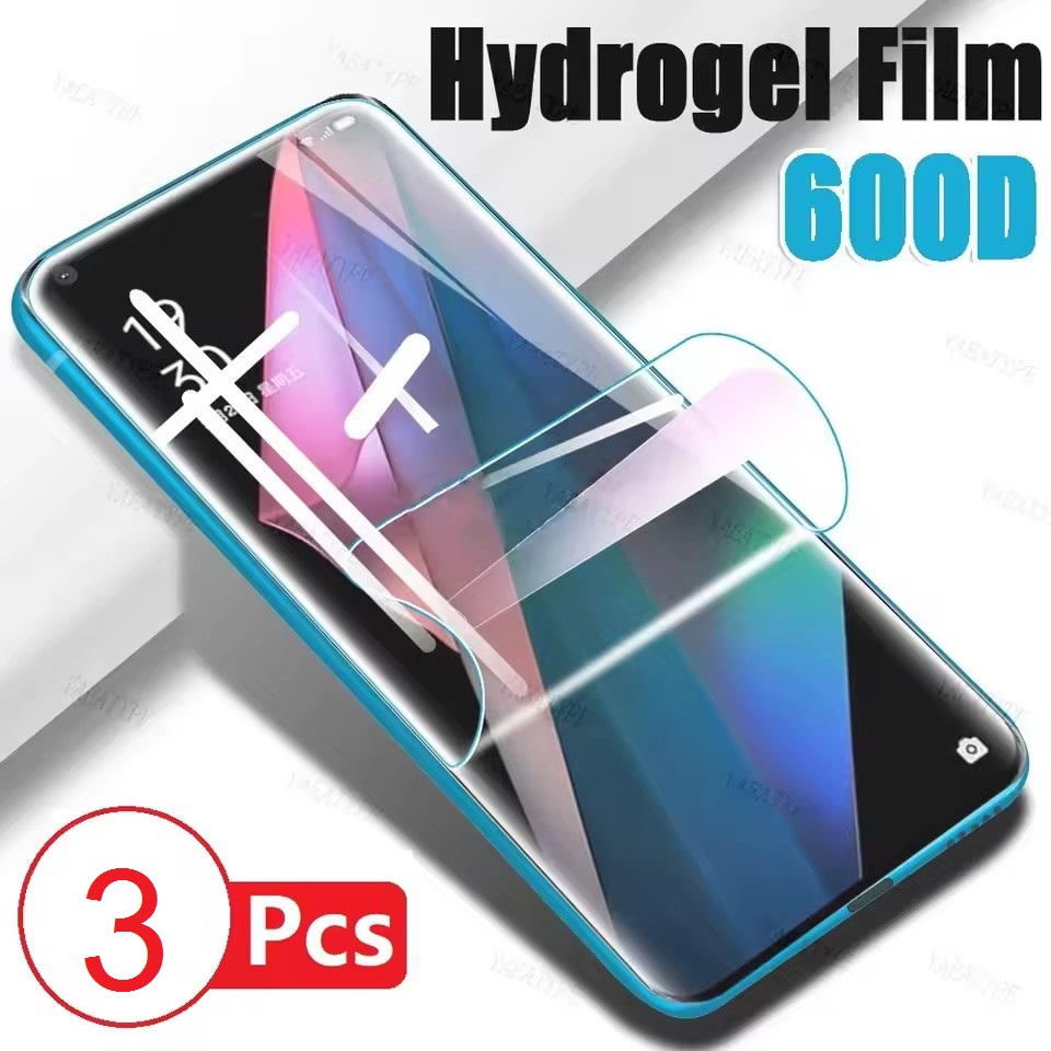 Oppo A78 - Film Hydrogel 3 pièces pour OPPO