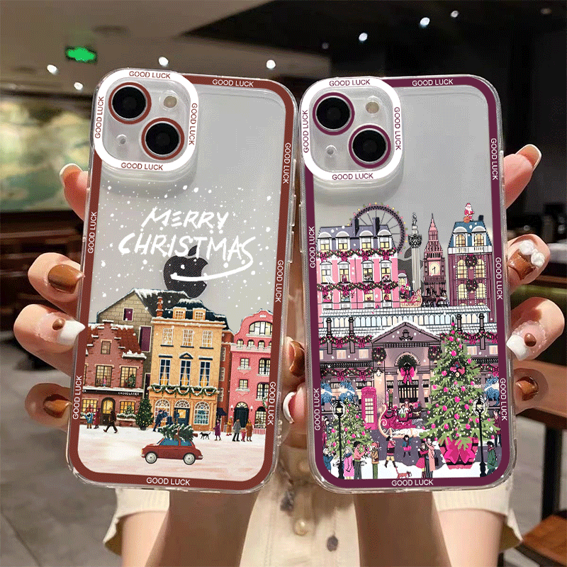 Xiaomi Redmi Note 13 - Coque de téléphone avec paysage de