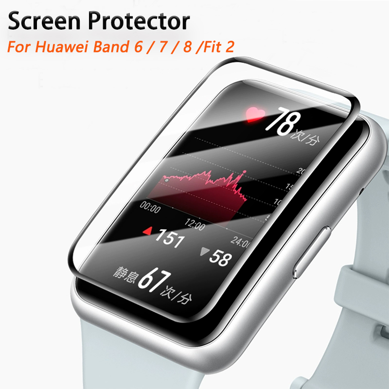 Curved Edge Screen - Film de protection à bord incurvé
