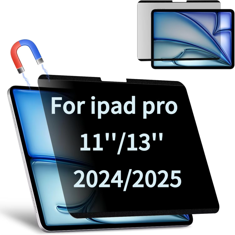 Matte Anti Glare Screen - Protecteur d'écran de confidentialité magnétique pour