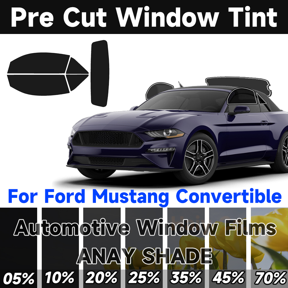 Glass Protector Auto - Teinte de fenêtre prédécoupée pour Ford
