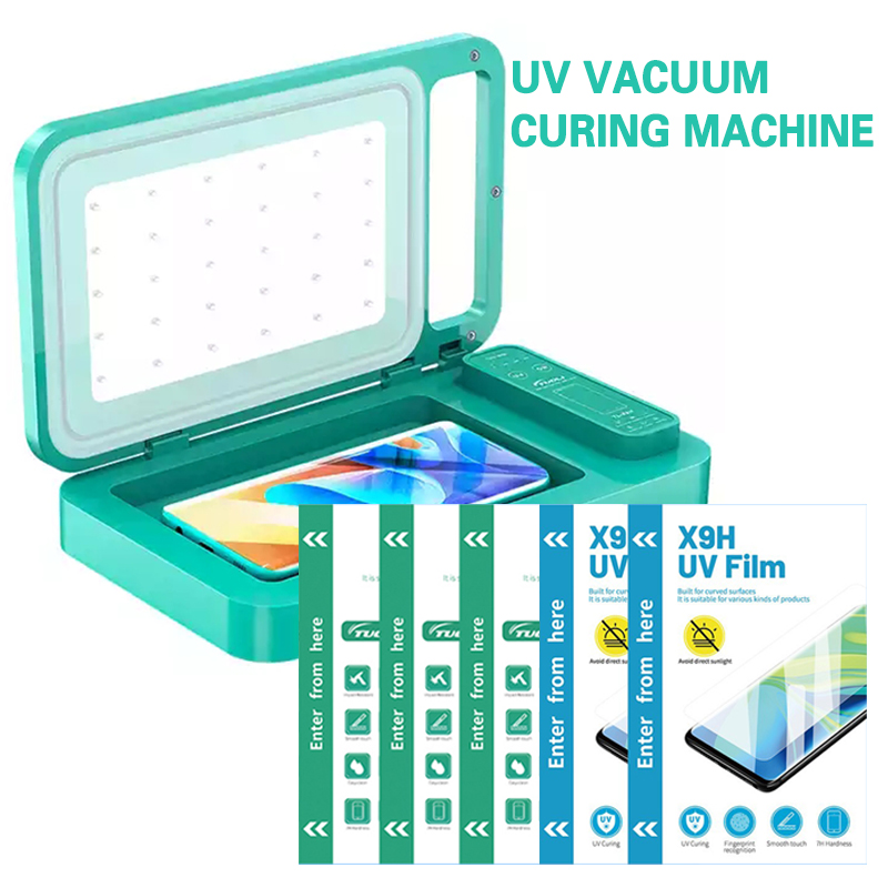 Screen Protector Cutter - TUOLI X9H Machine de stratification sous
