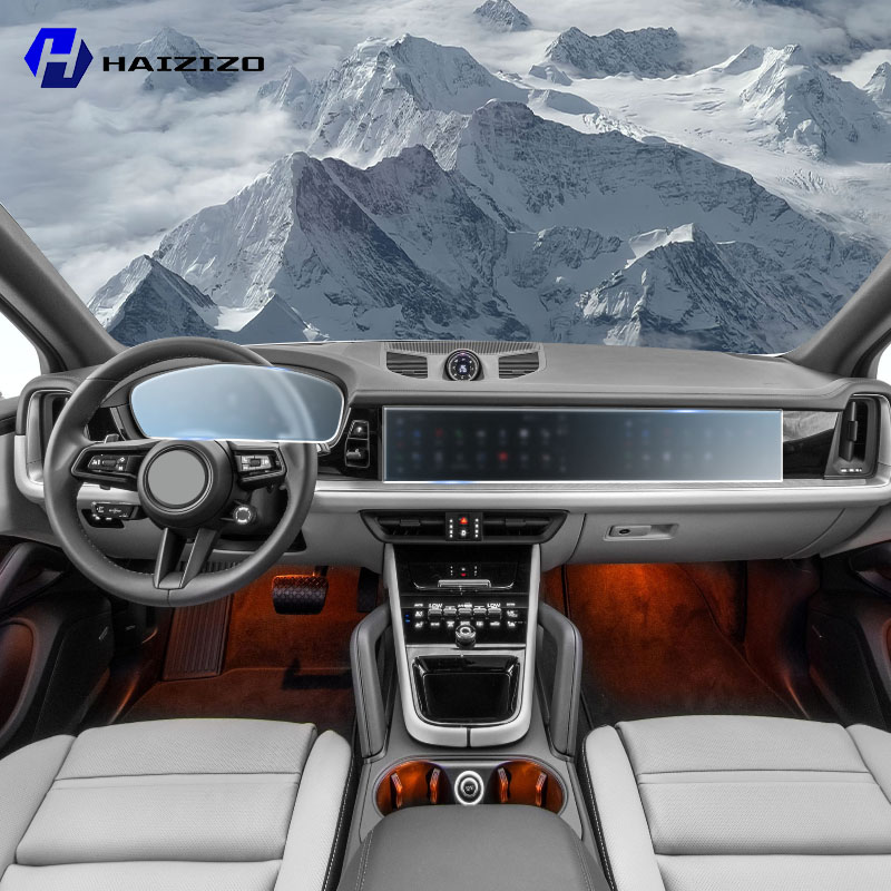 Matte Anti Glare Screen - Film de navigation pour écran LCD
