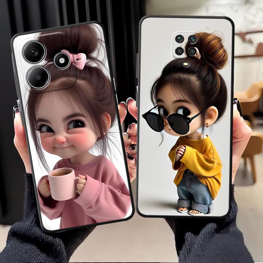 Xiaomi Redmi Note 13 - Coque de téléphone à motif de