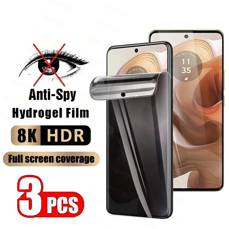 Huawei Pura 70 - Film Hydrogel de protection d'écran, 3