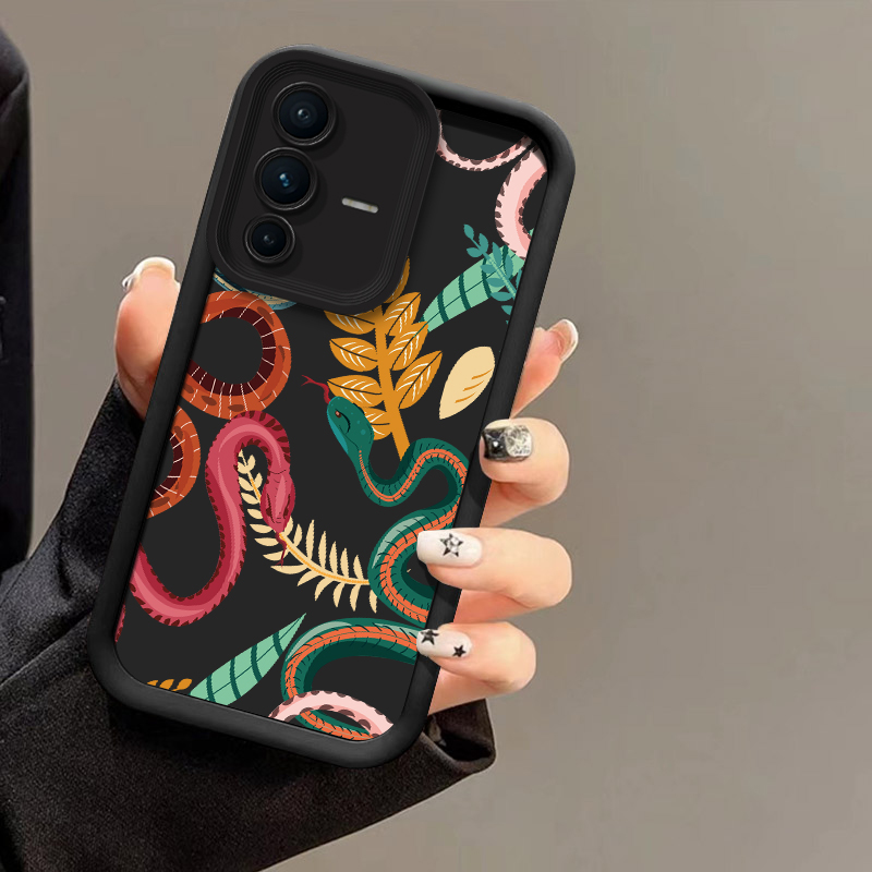 Vivo V40 - Coque de téléphone de luxe à