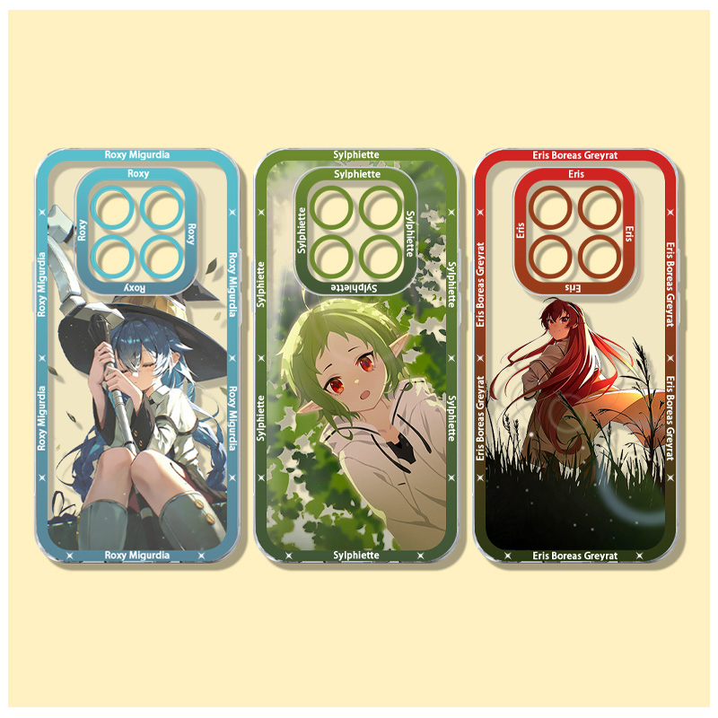 Xiaomi Redmi Note 13 - Étui M-Mushoku T-Tensei Sylphiette pour Xiaomi