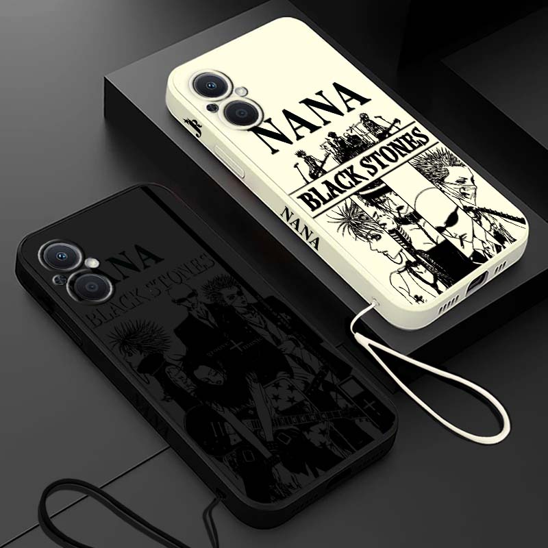 Oppo A78 - Coque de téléphone populaire Anime NANA