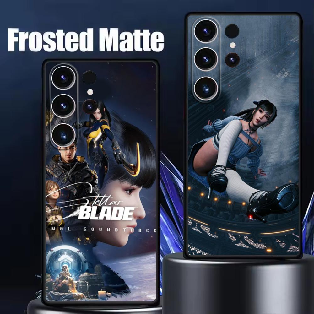 Samsung Galaxy S25 - Coque de téléphone S-Stellar B-Blade, jeu