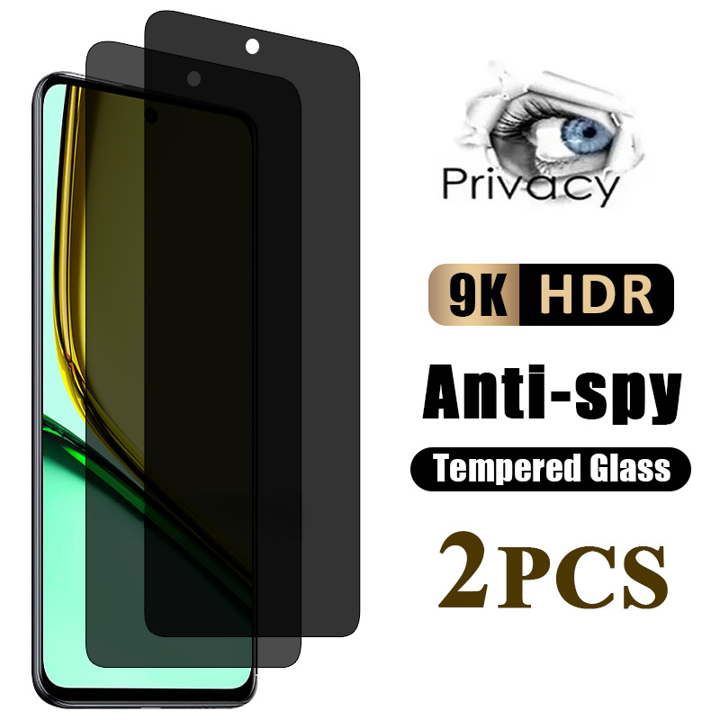 Realme C67 - Protecteur d'écran de confidentialité Anti-espion, 2