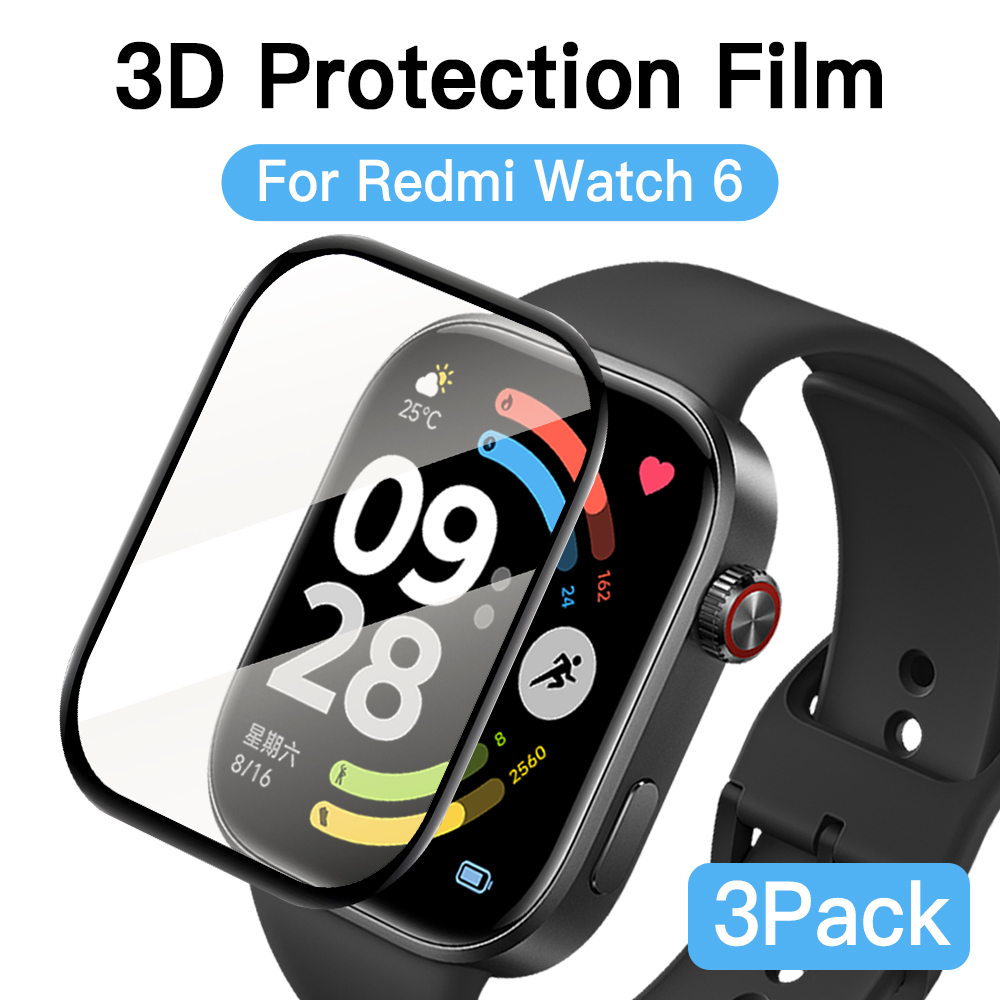 Matte Anti Glare Screen - Protecteur d'écran souple 3D, 3 pièces,