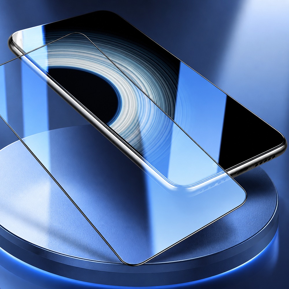 Realme C67 - Protecteur d'écran, 3 pièces, en verre