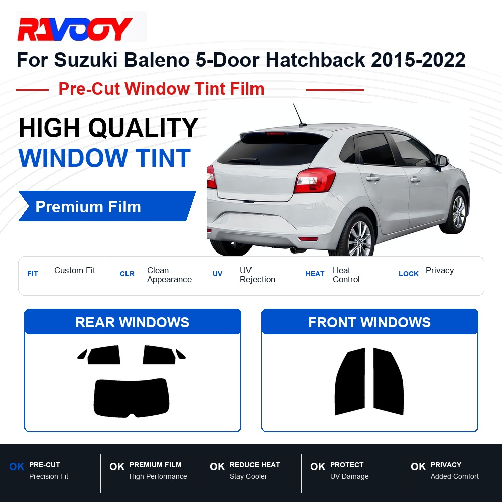Privacy Screen Protector - Film teinté pour vitres de voiture,