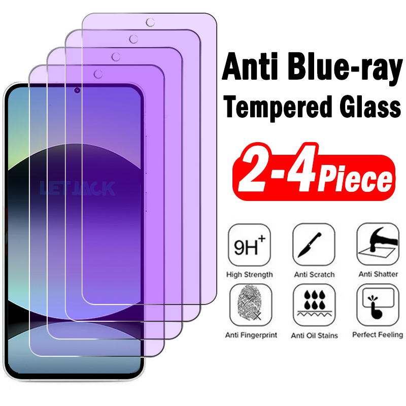 Matte Anti Glare Screen - Protecteur d'écran pour Xiaomi Redmi Note