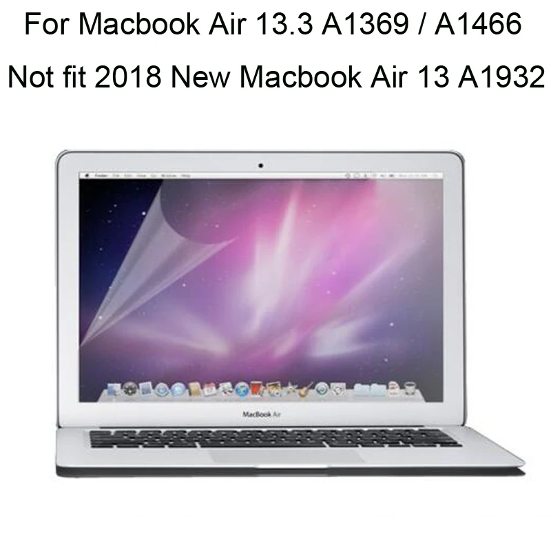 Matte Anti Glare Screen - Protecteur d'écran mat anti-éblouissement pour Macbook