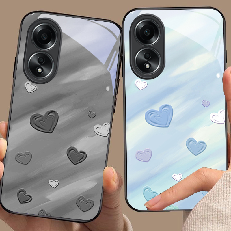 Coque de téléphone en verre au - Oppo A78 avis et prix