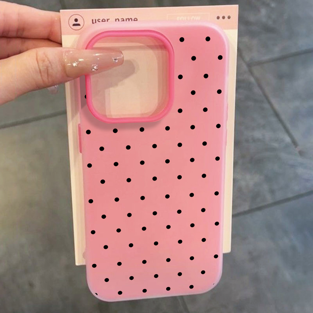 Coque minimaliste à pois anti- - Samsung Galaxy A55 avis et prix