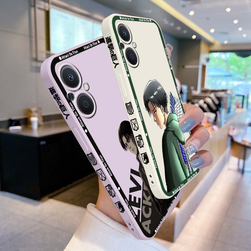 Coque de luxe Attack On Titan  - Oppo A78 avis et prix