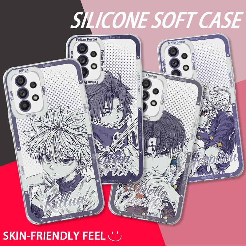 HUNTER×HUNTER Killua Hisoka Co - Samsung Galaxy A55 avis et prix