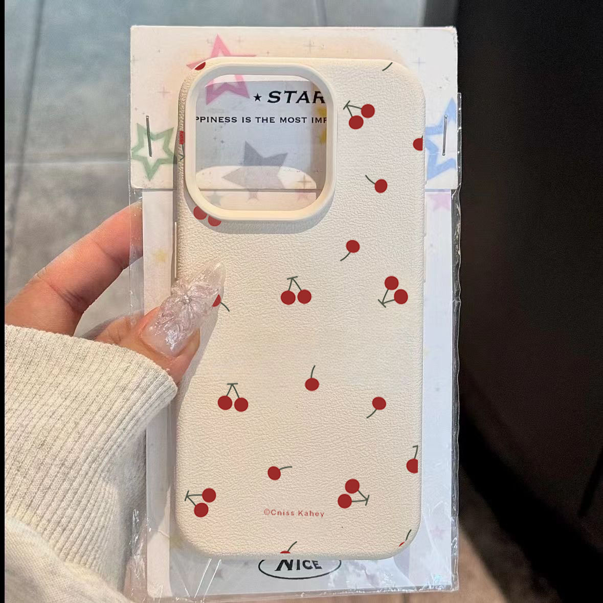 Coque de téléphone à motif cer - Samsung Galaxy A55 avis et prix
