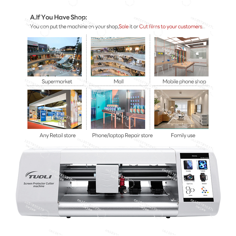 TuoLi – Mini autocollants arri - Screen Protector Cutter avis et prix