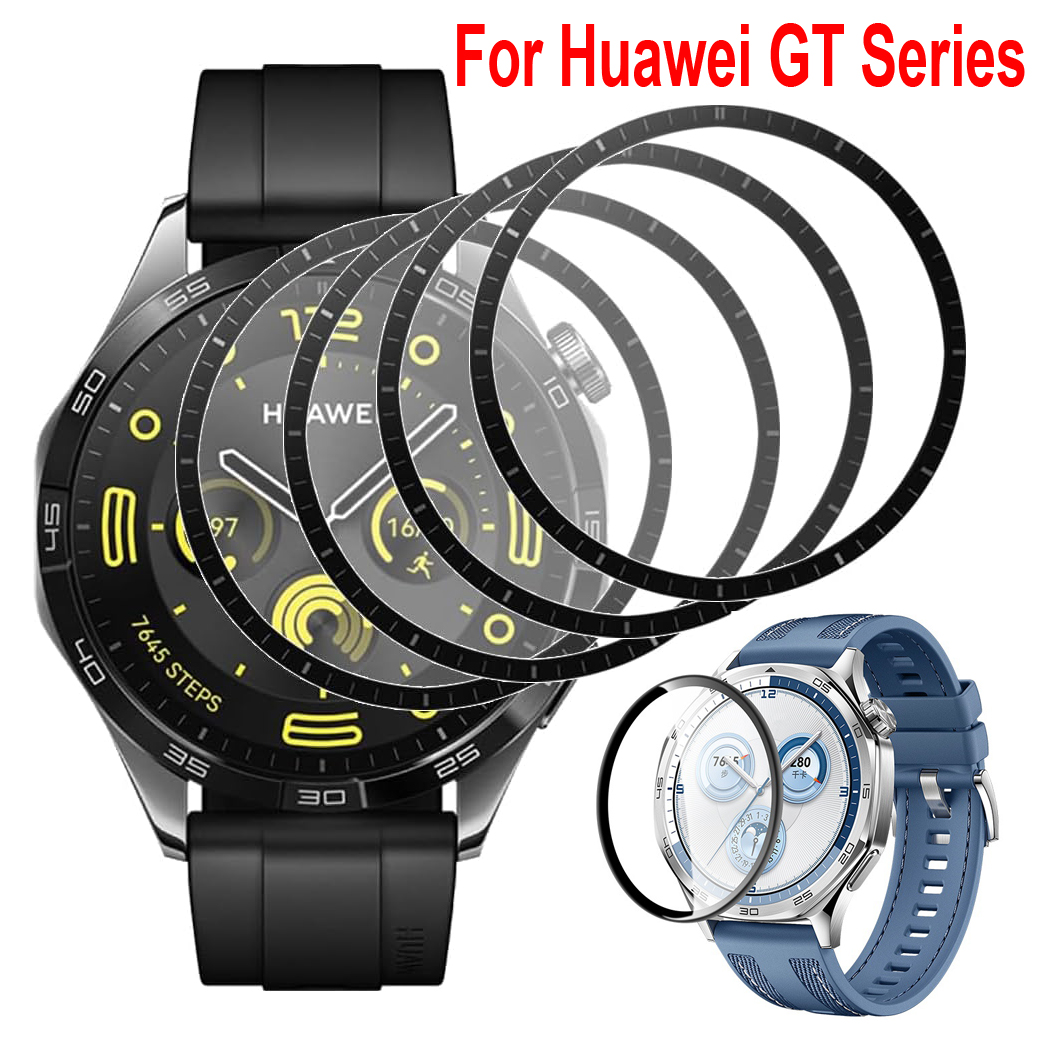 Film 3D pour Huawei Watch GT5  - Curved Edge Screen avis et prix