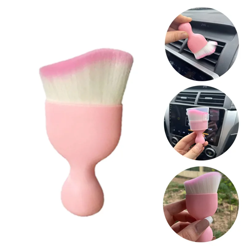Brosse de Dépoussiérage Rose p - Dust Removal Sticker avis et prix