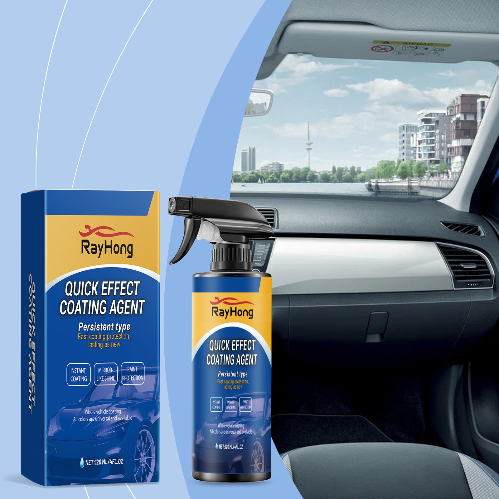 Spray de revêtement céramique  - Nano Liquid Coating avis et prix