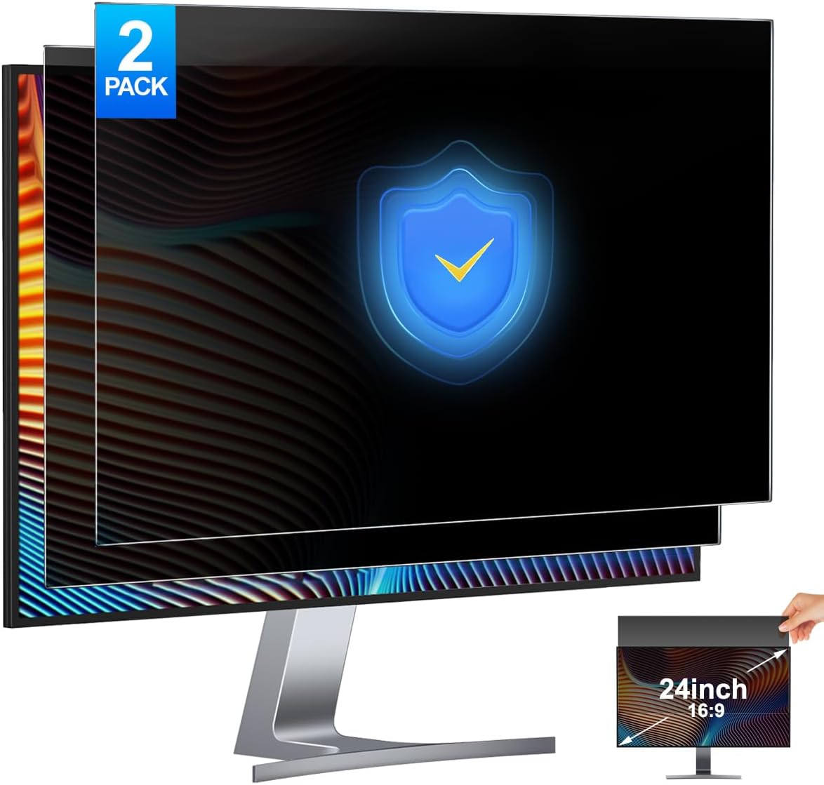 Filtre d'écran de confidential - Privacy Filter 2Pack avis et prix