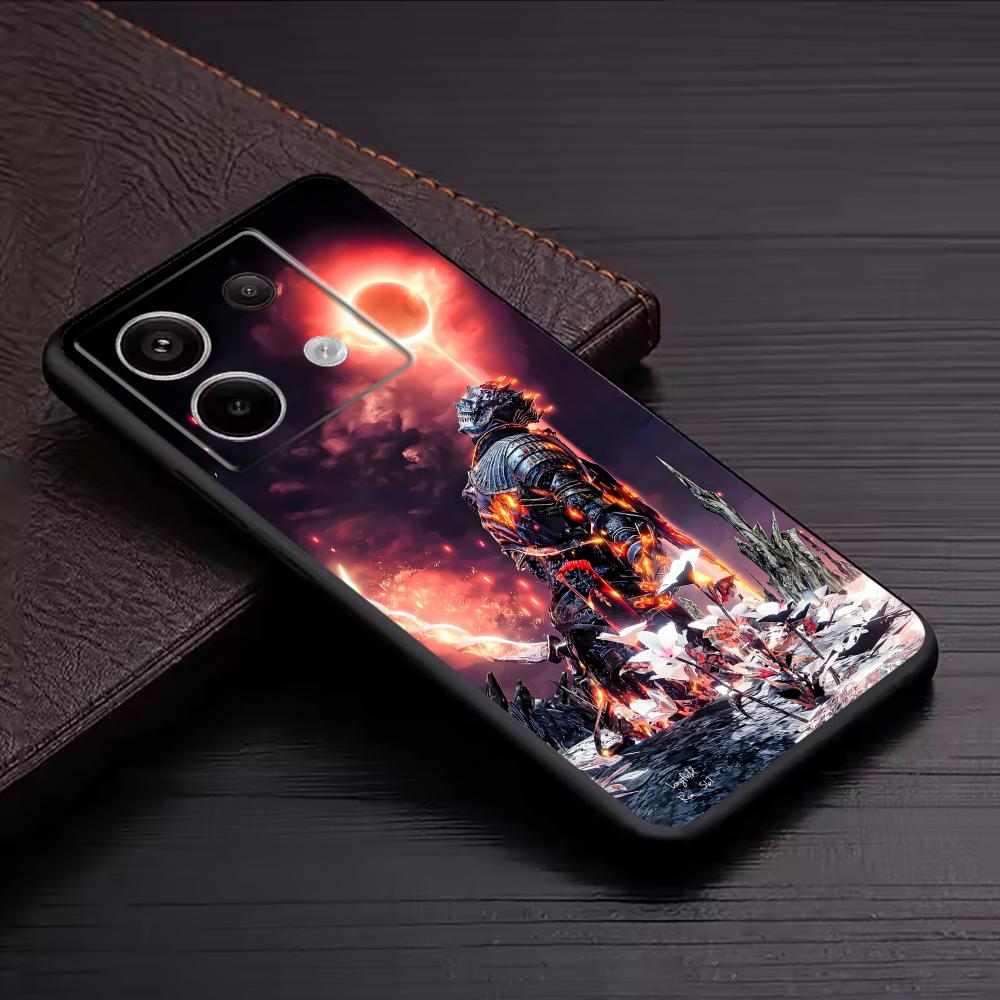 Coque de téléphone noire soupl - Xiaomi Redmi Note 13 avis et prix