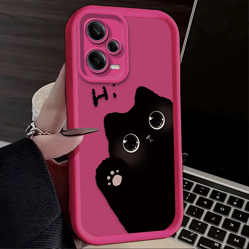 Jolie coque de téléphone chat  - Xiaomi Redmi Note 13 avis et prix