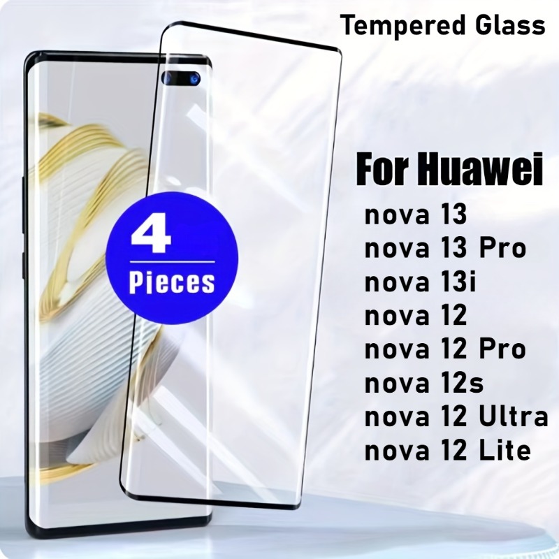 Protecteur d'écran, 4 paquets  - Huawei Nova 12 avis et prix