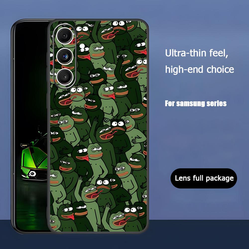 Triste Pepe la grenouille dess - Samsung Galaxy S24 avis et prix
