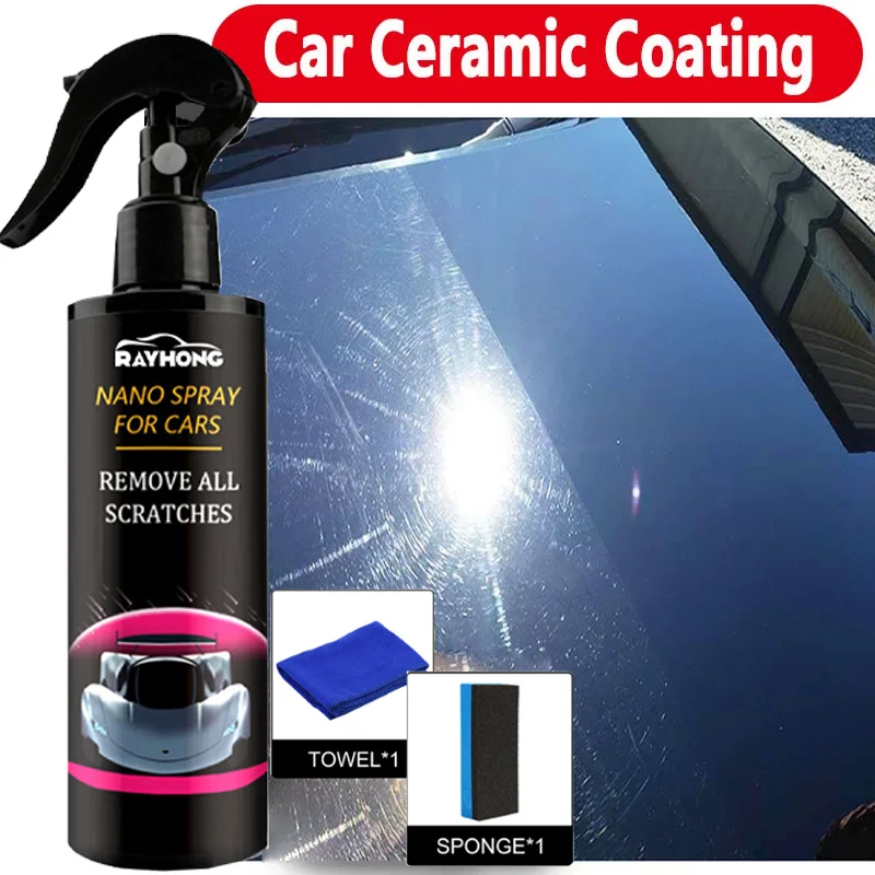 Revêtement céramique pour voit - Nano Liquid Coating avis et prix