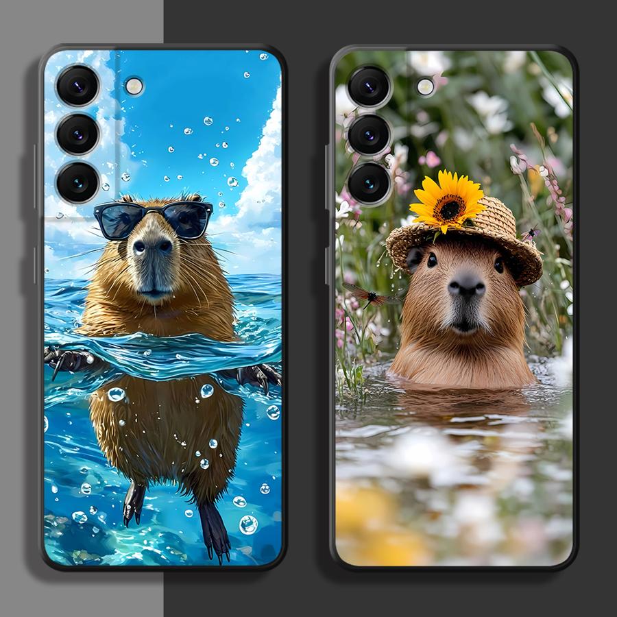 Coque de téléphone Capybara Va - Samsung Galaxy A55 avis et prix