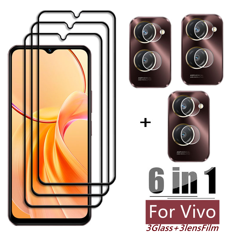Verre trempé 6 en 1 pour Vivo  - Vivo Y28 avis et prix
