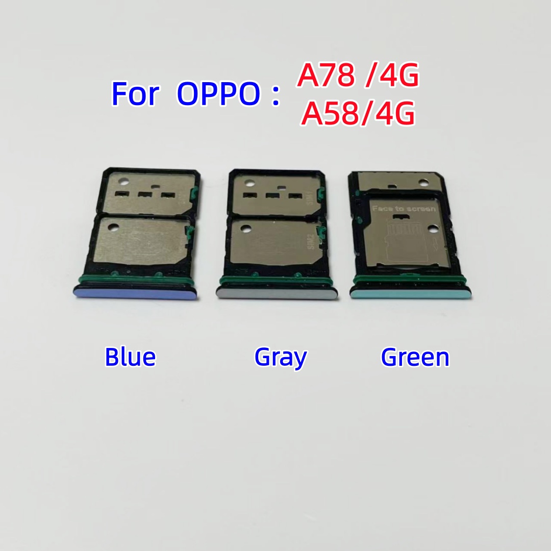 A78 plateau de carte SIM fente - Oppo A78 avis et prix
