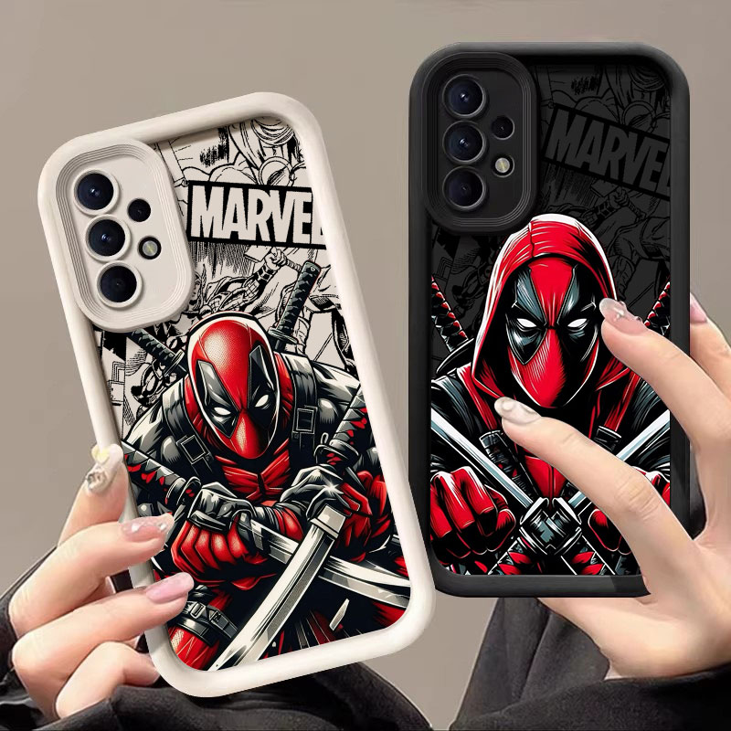 Coque en silicone souple Deadp - Samsung Galaxy A55 avis et prix