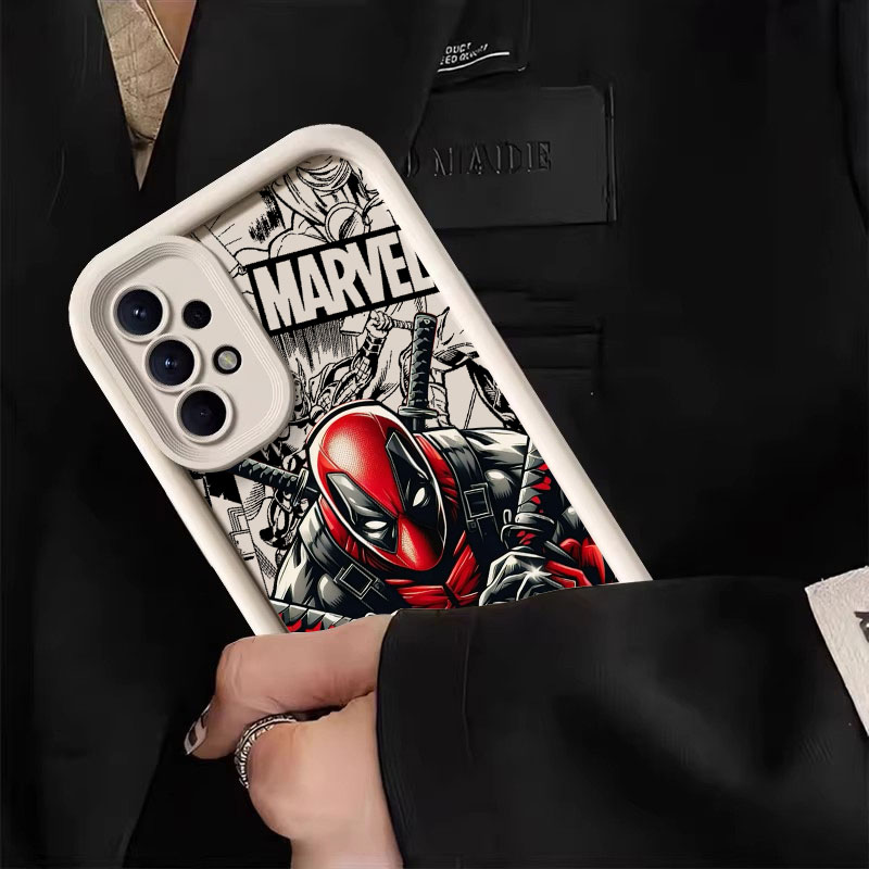 Coque en silicone souple Deadp - Samsung Galaxy A55 avis et prix