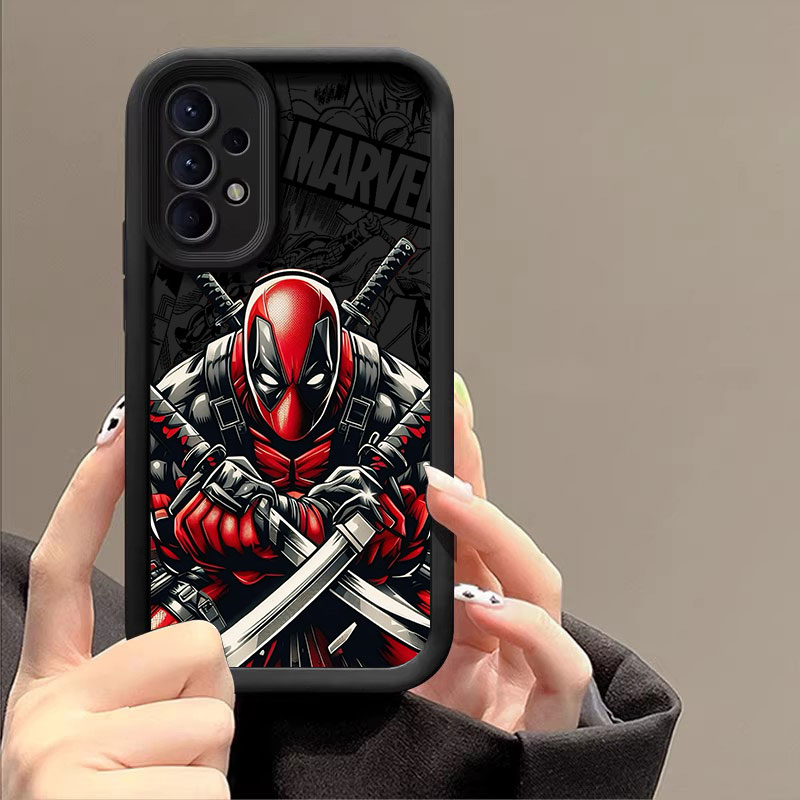 Coque en silicone souple Deadp - Samsung Galaxy A55 avis et prix