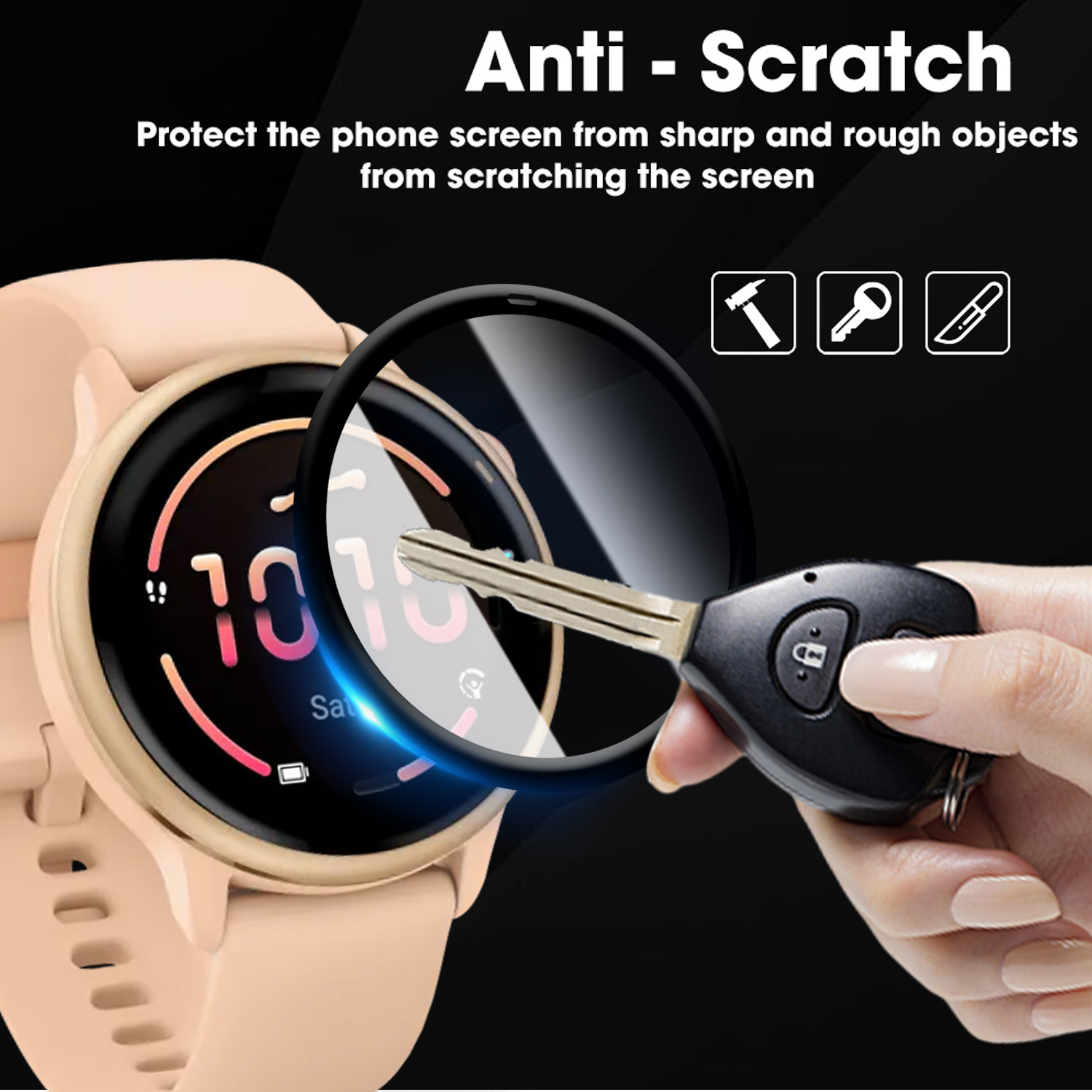Protecteurs d'écran flexibles  - Curved Edge Screen avis et prix