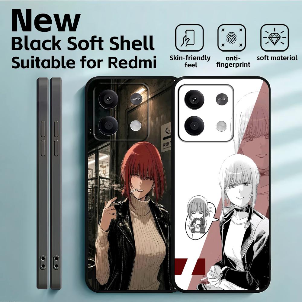 Coque de téléphone souple noir - Xiaomi Redmi Note 13 avis et prix