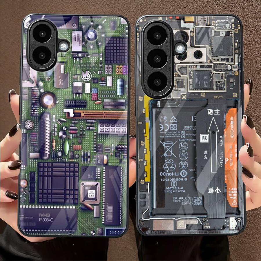 Coque de protection en verre p - Samsung Galaxy A55 avis et prix