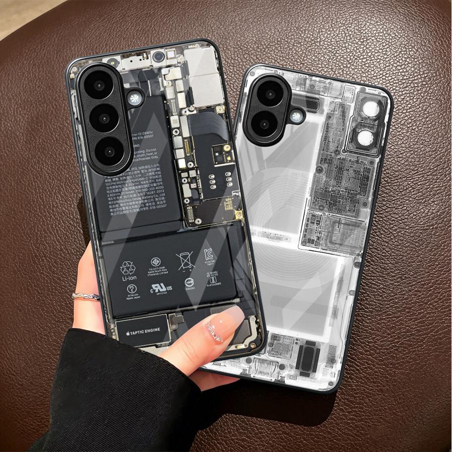 Coque de protection en verre p - Samsung Galaxy A55 avis et prix
