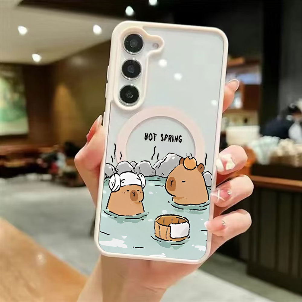 Coque de téléphone magnétique  - Samsung Galaxy S24 avis et prix