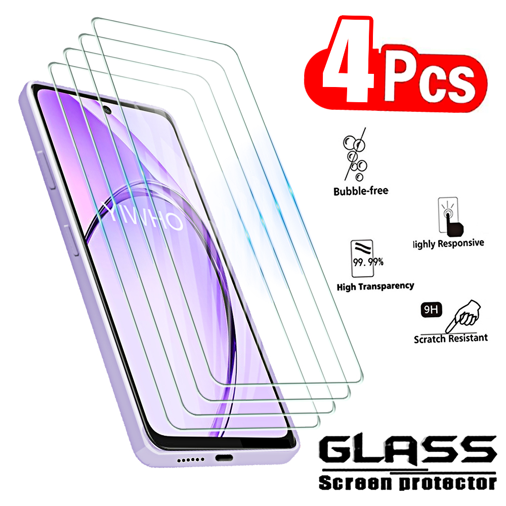 4 pièces verre trempé pour Opp - Oppo A78 avis et prix