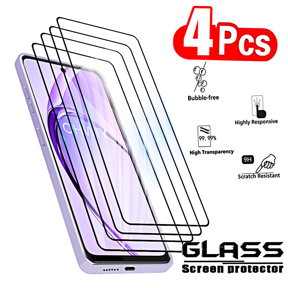 4 pièces verre trempé pour Opp - Oppo A78 avis et prix