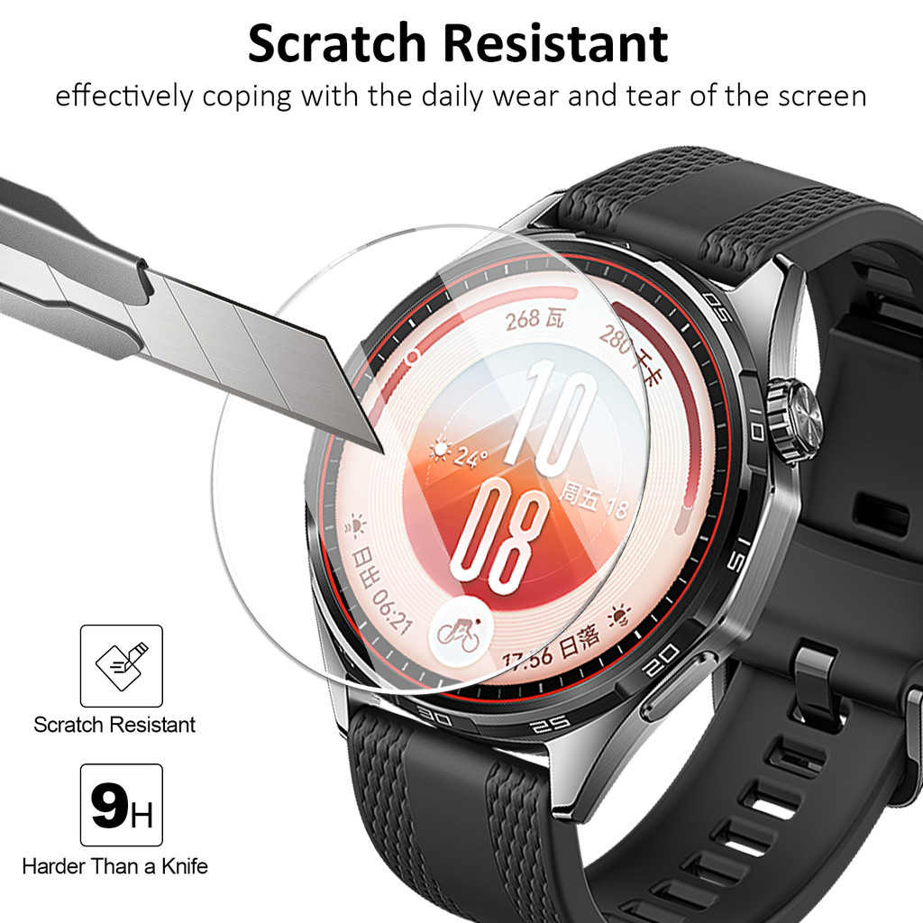【Pour Huawei Watch GT7 GT7 Pro - Glass Protector Auto avis et prix